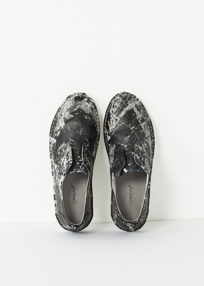 Sancrispa Splatter Sneaker Marsell