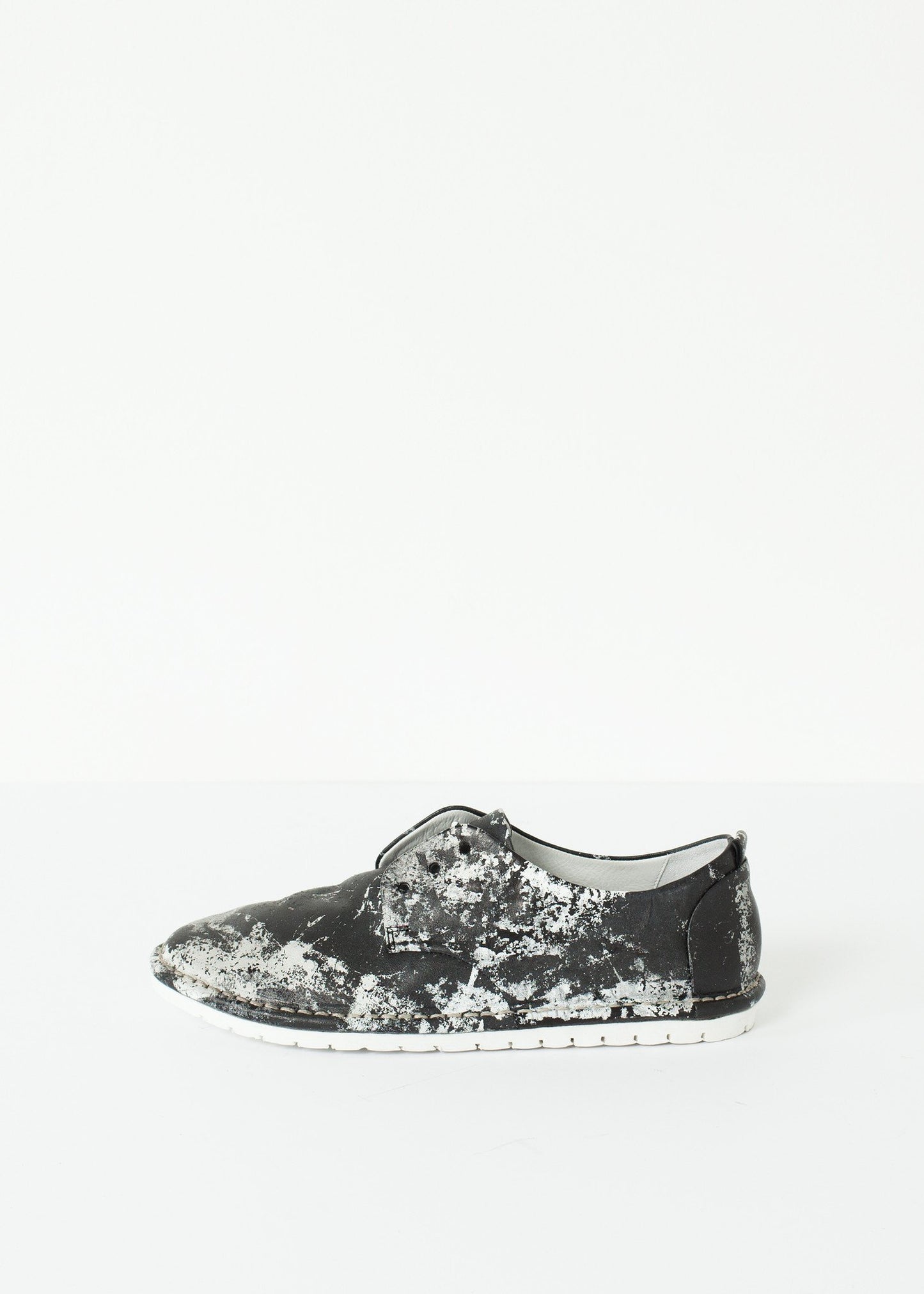 Sancrispa Splatter Sneaker Marsell