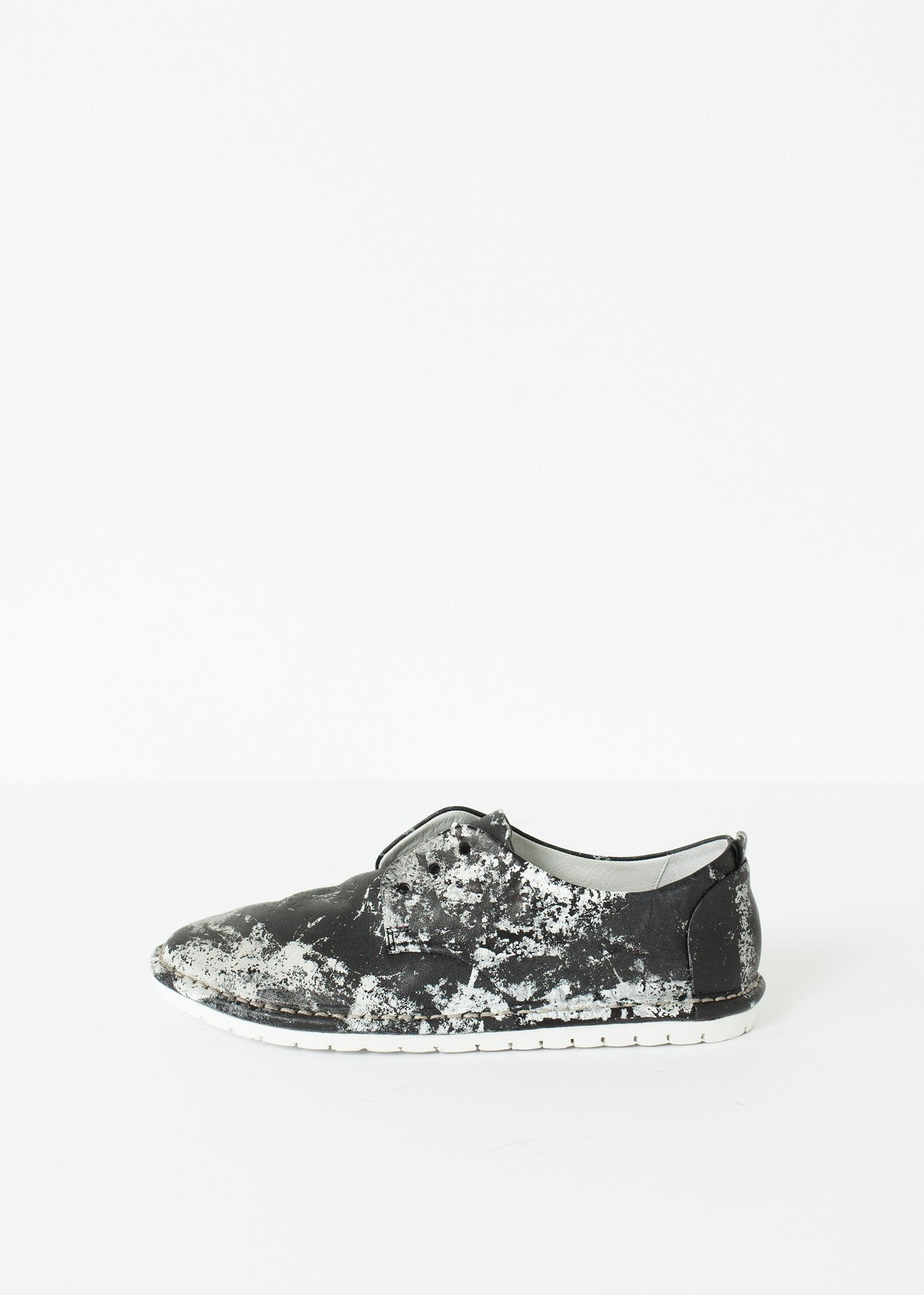 Sancrispa Splatter Sneaker Marsell