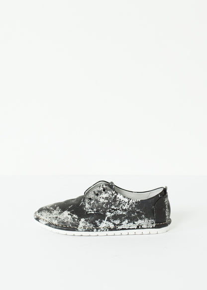 Sancrispa Splatter Sneaker Marsell