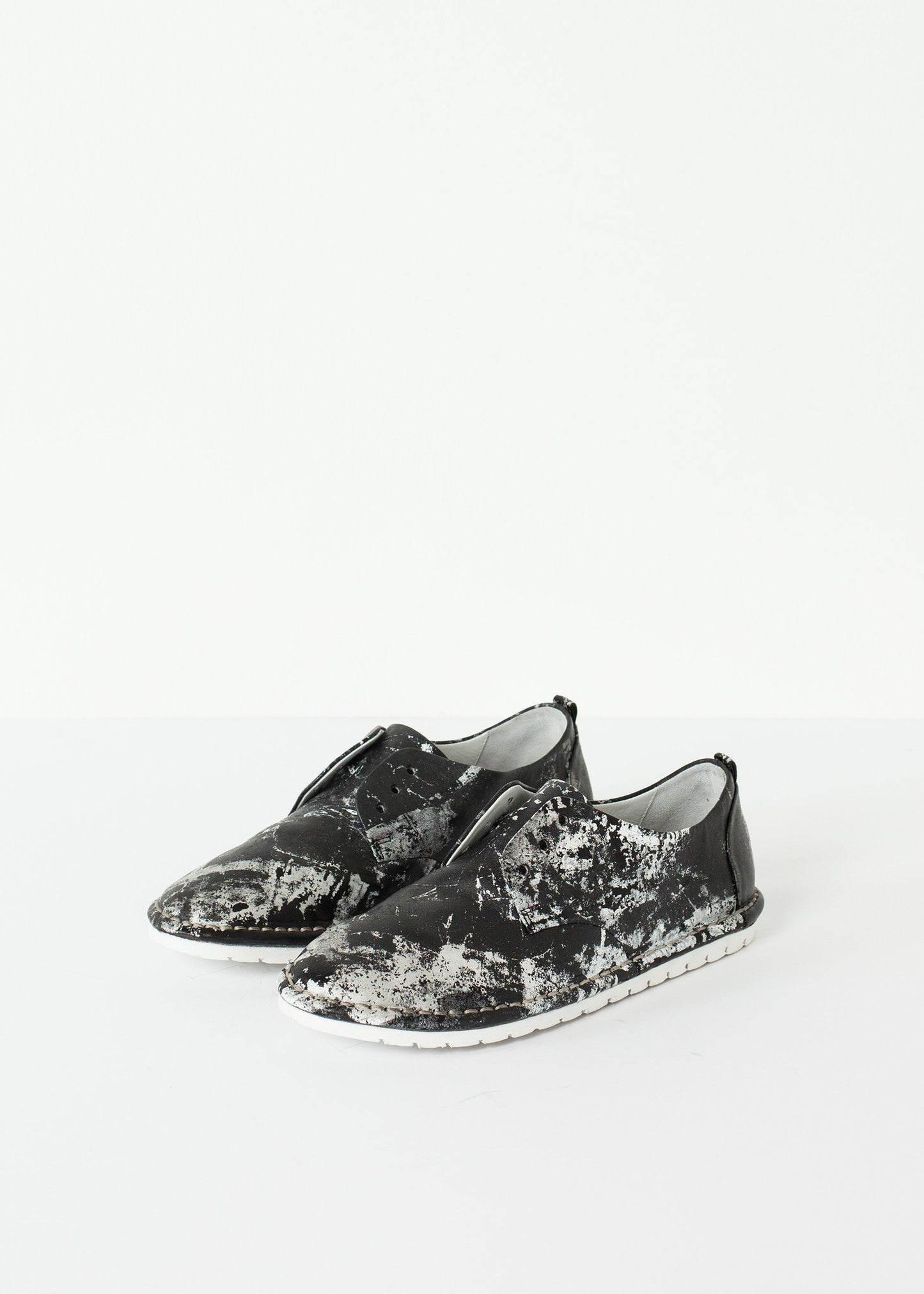 Sancrispa Splatter Sneaker Marsell