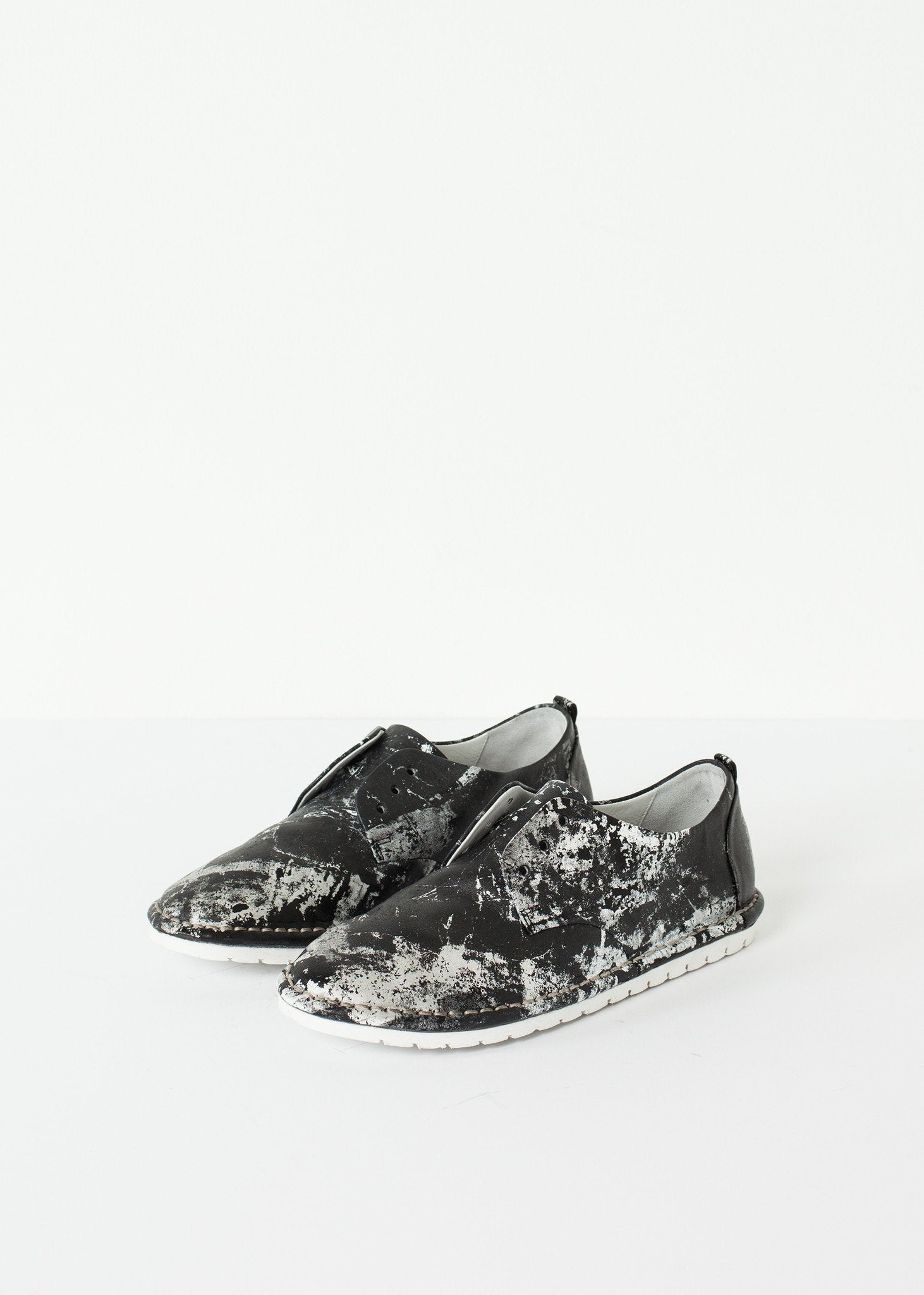 Sancrispa Splatter Sneaker Marsell