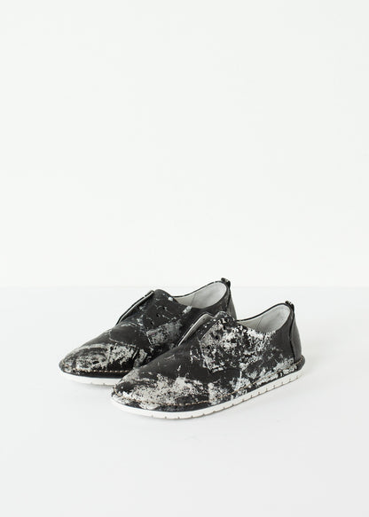 Sancrispa Splatter Sneaker Marsell