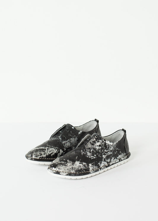 Sancrispa Splatter Sneaker Marsell
