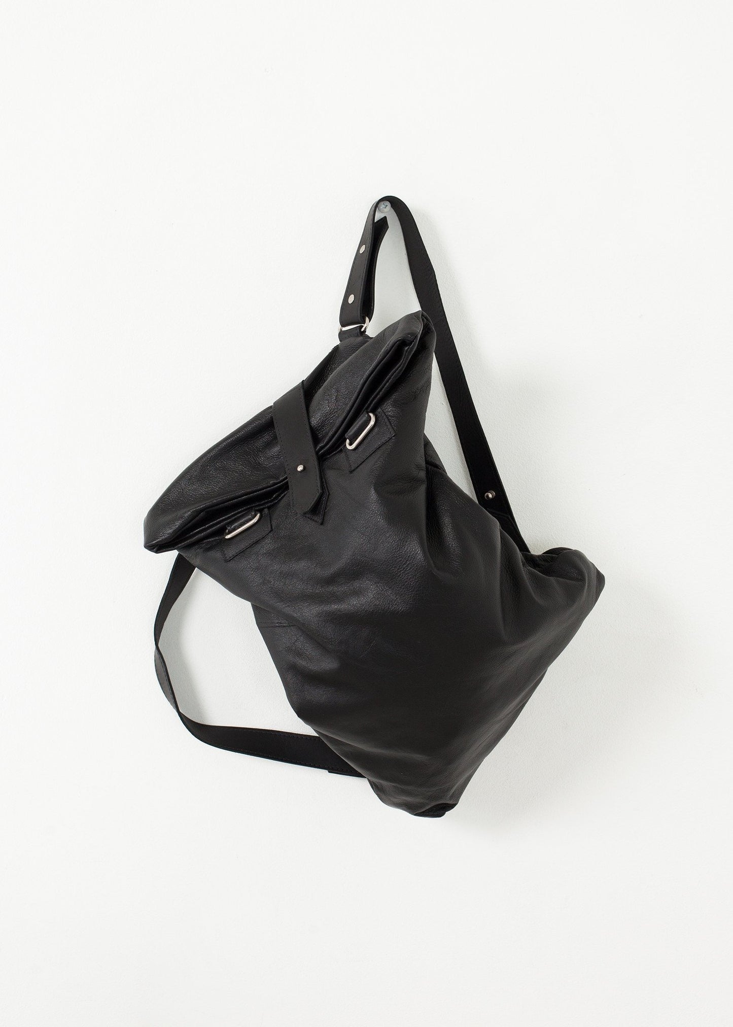 Leather Convertible Backpack Rachel Ravitch