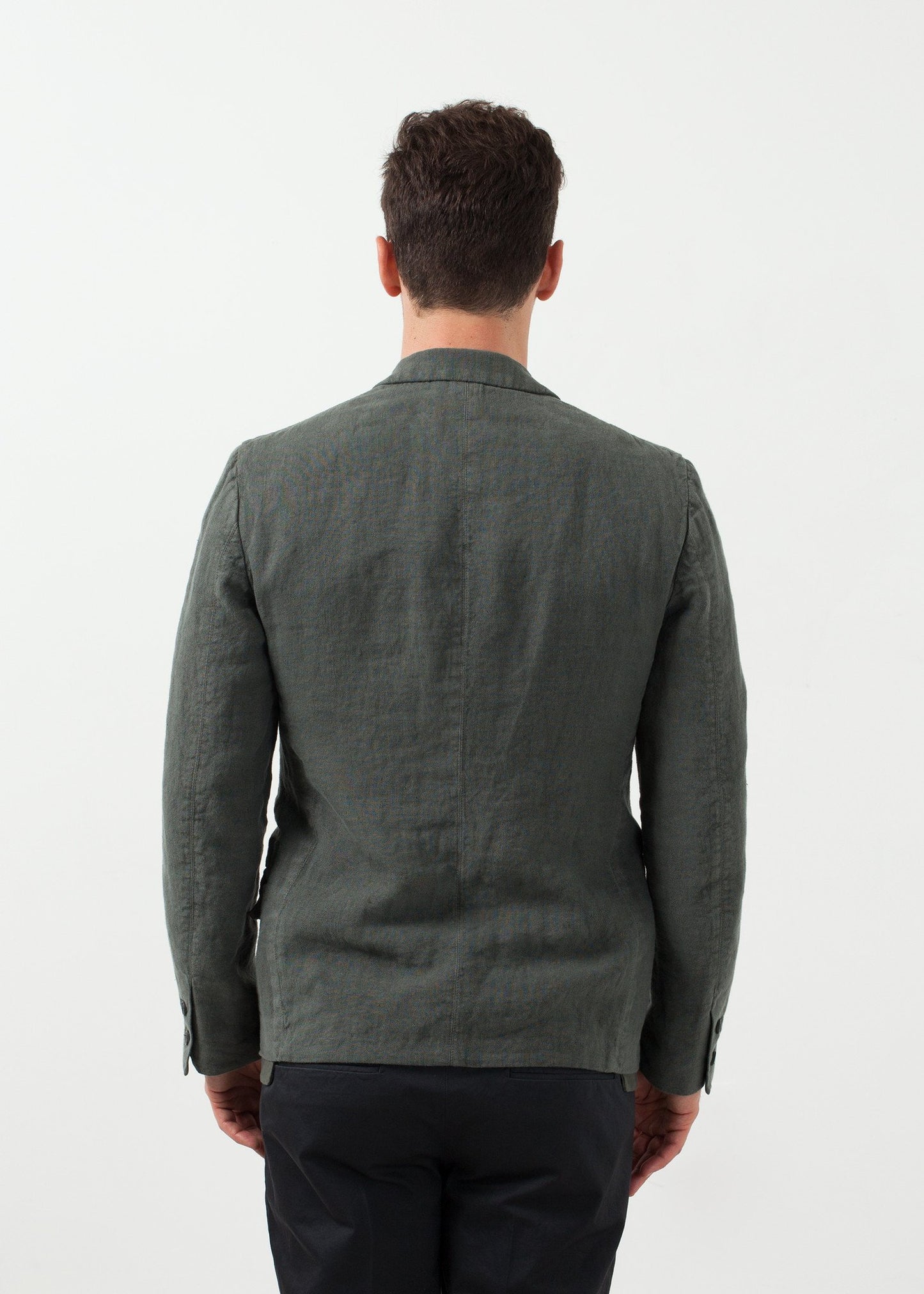 Five Button Cotton Blazer Lardini