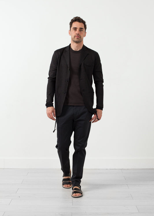 Three Button Blazer Mauro Grifoni