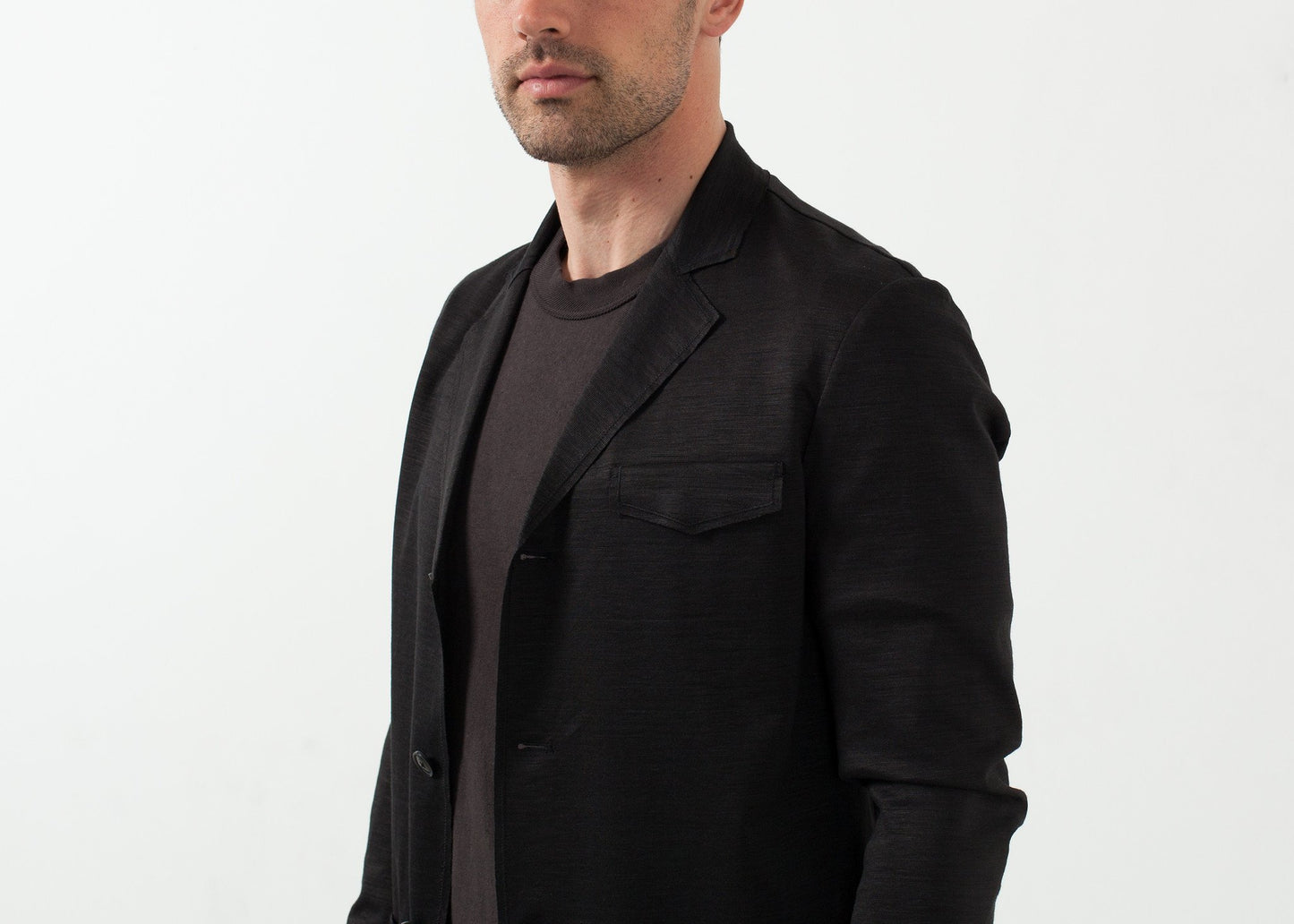 Three Button Blazer Mauro Grifoni