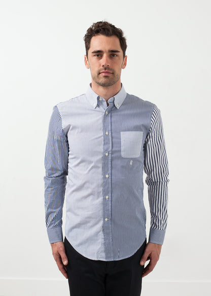 Striped Button Up Lardini