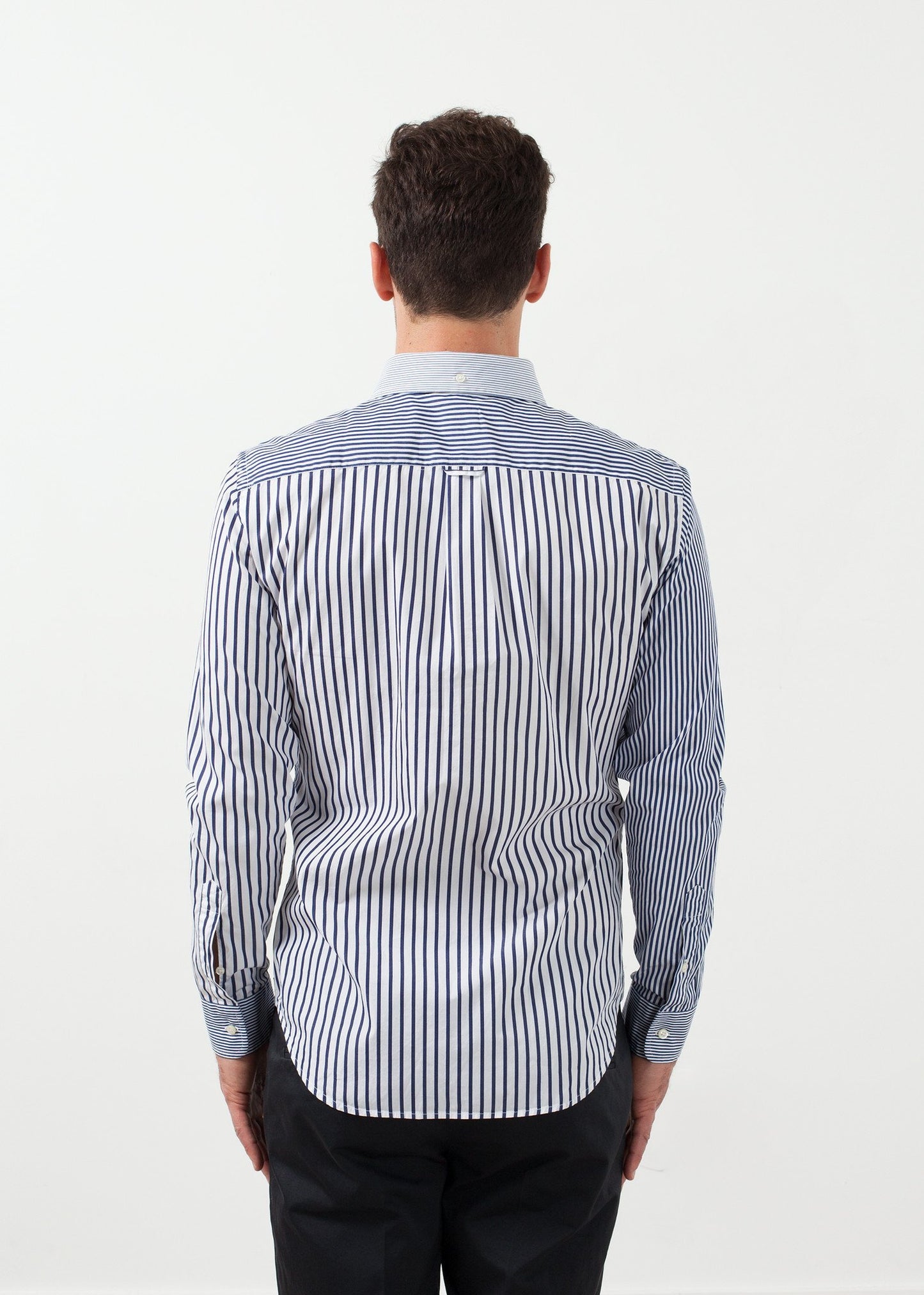 Striped Button Up Lardini