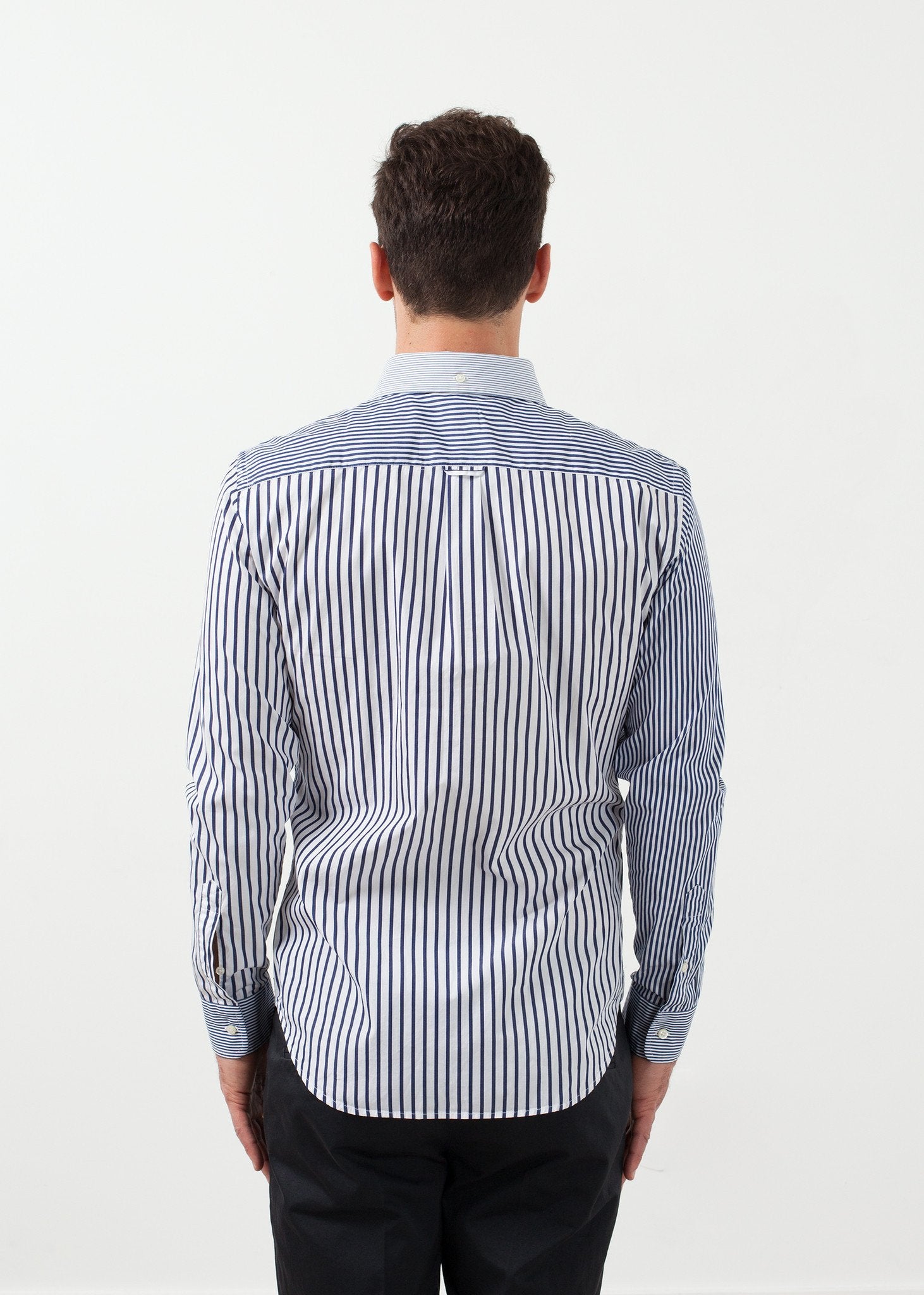Striped Button Up Lardini