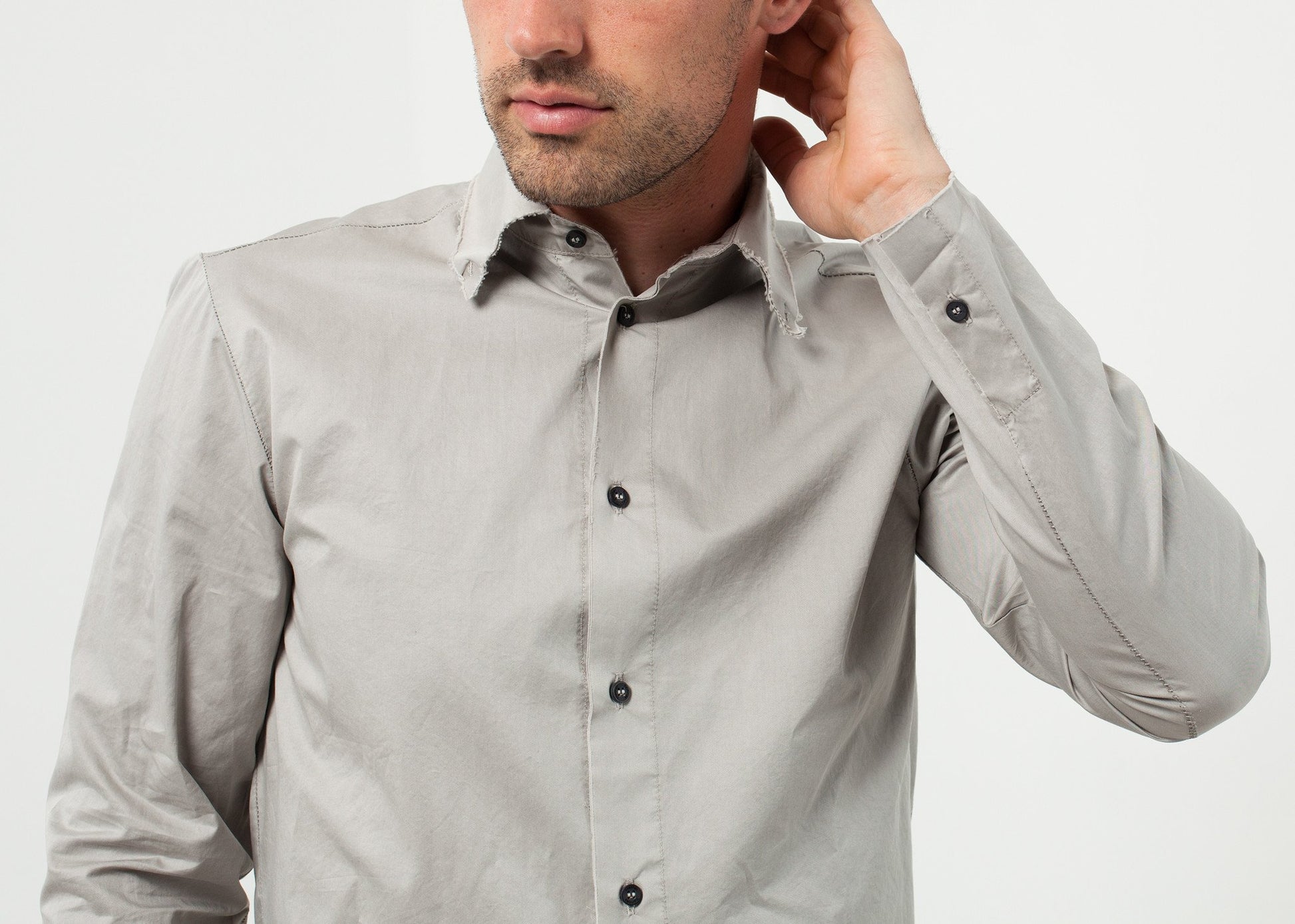 Moun Button Up Hannes Roether