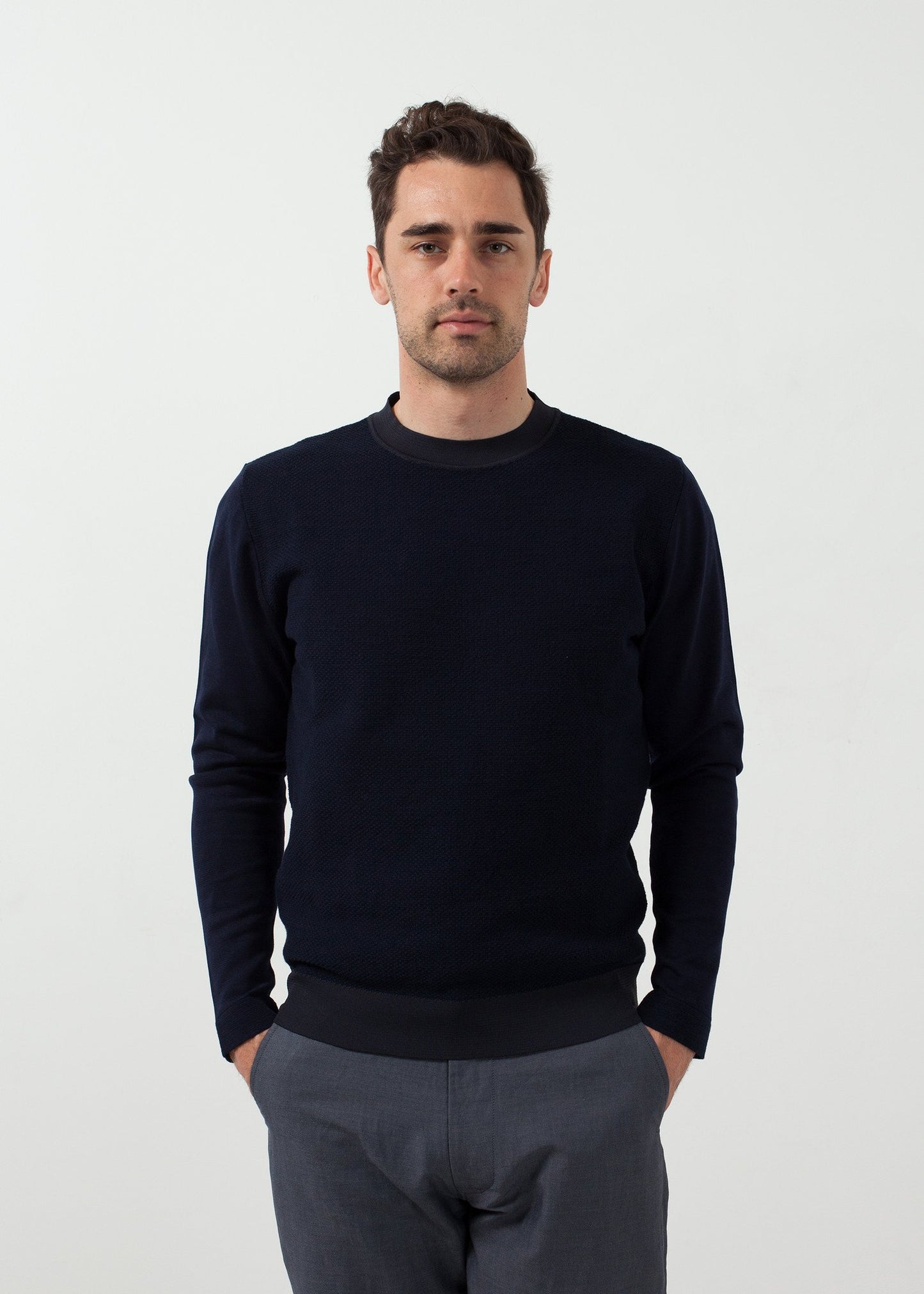Girocollo Sweater Mauro Grifoni