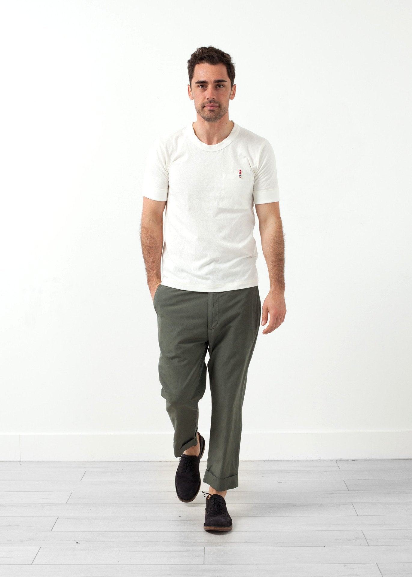 Interlock Jersey Tee Nigel Cabourn