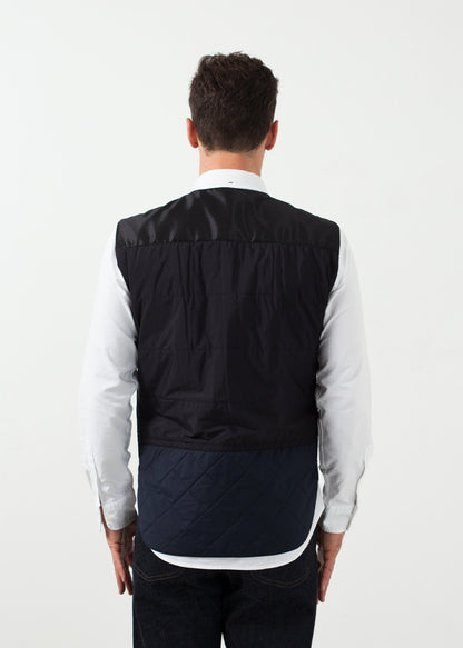 Reversible Quilted Vest Esemplare