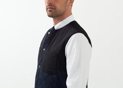 Reversible Quilted Vest Esemplare