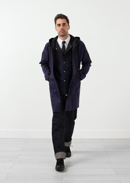 Contrast Parka Mauro Grifoni