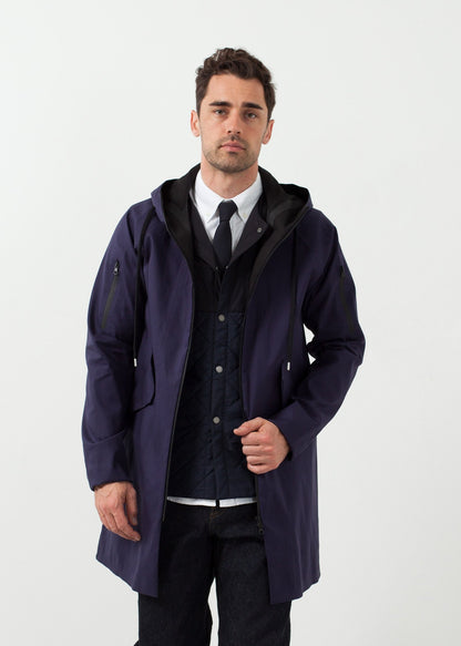 Contrast Parka Mauro Grifoni
