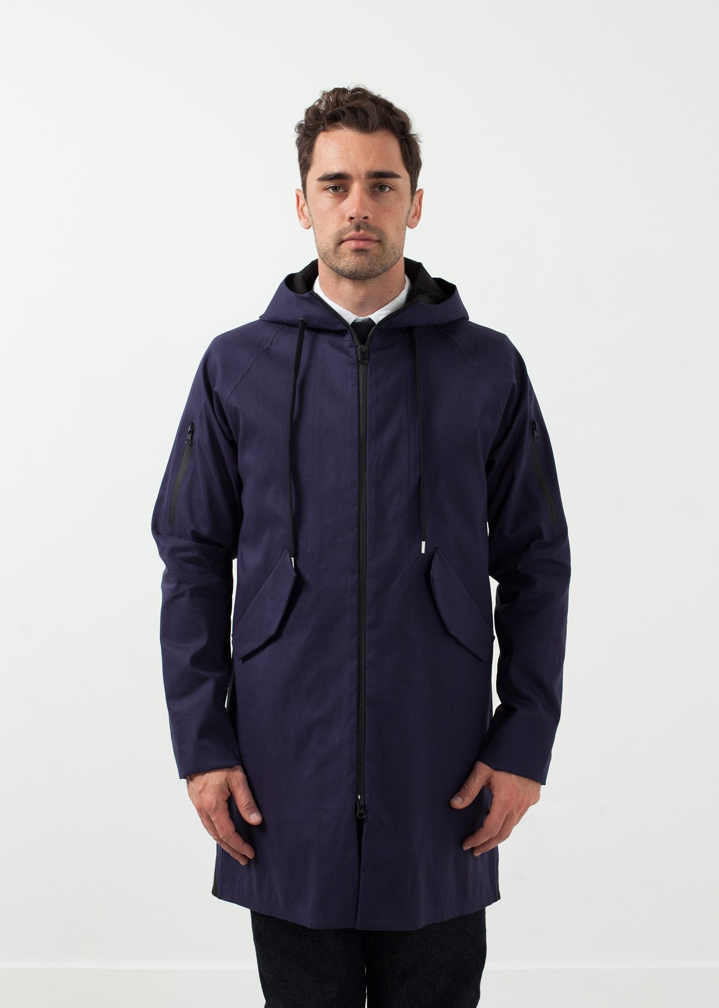 Contrast Parka Mauro Grifoni