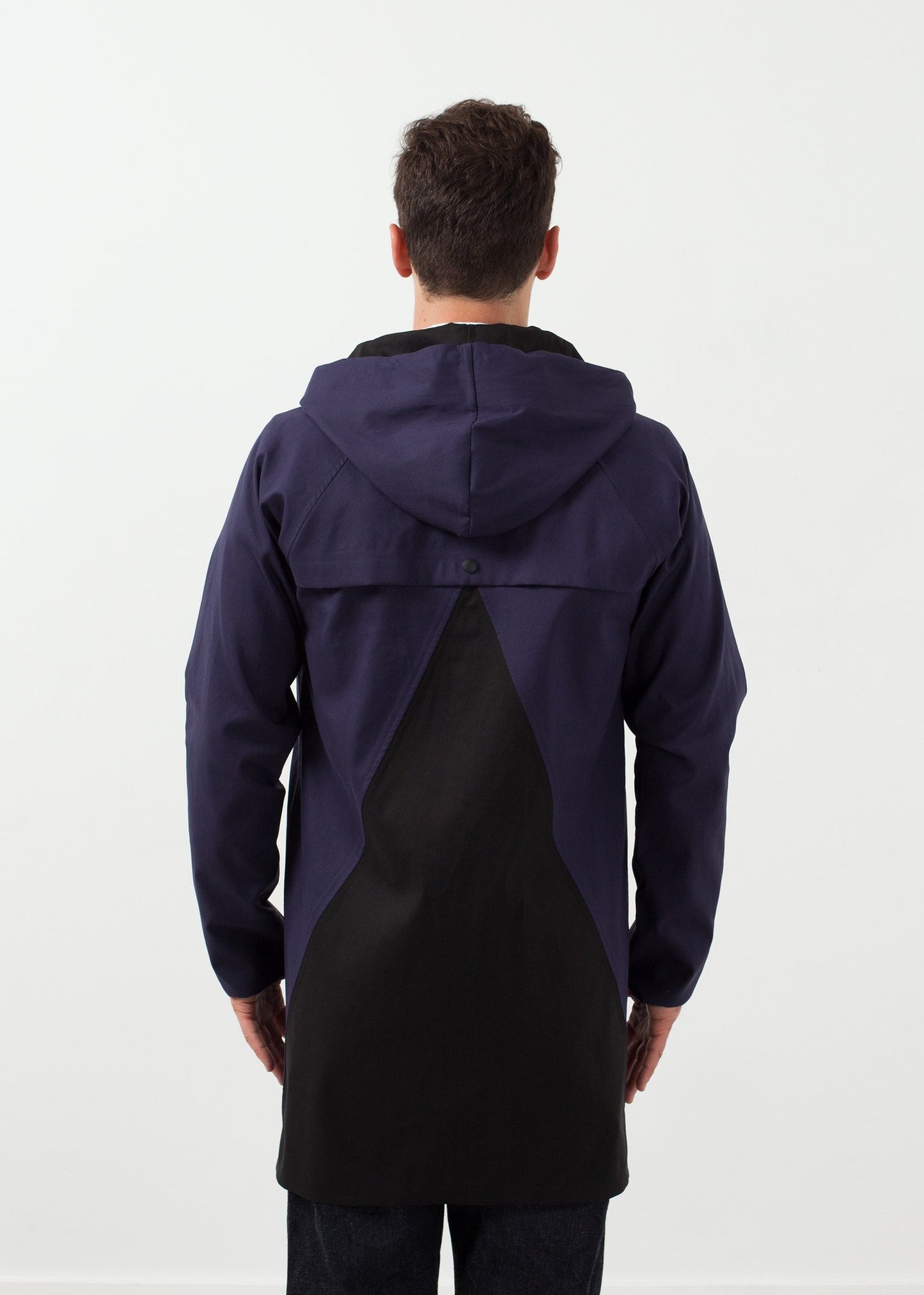 Contrast Parka Mauro Grifoni