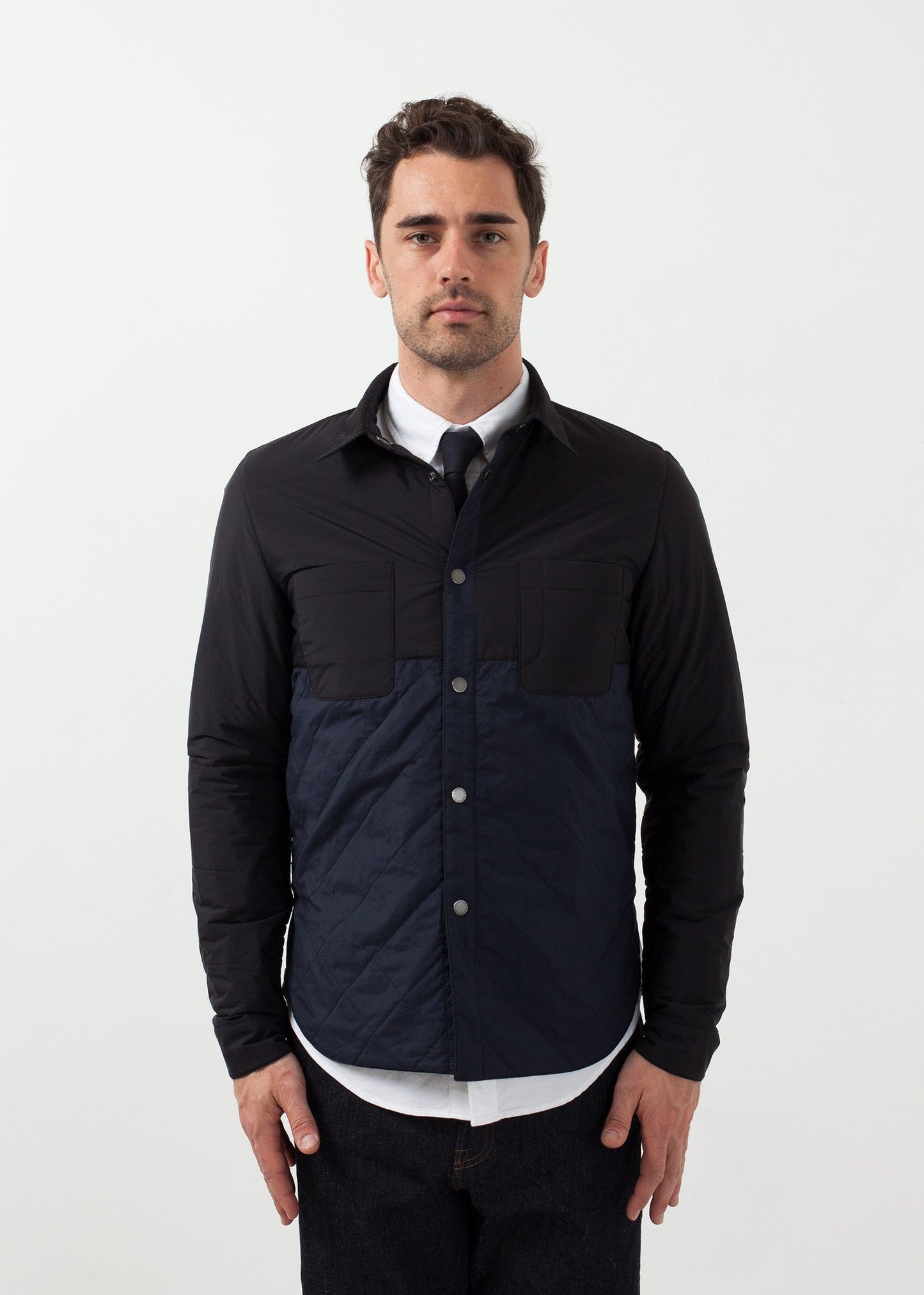 Reversible Quilted Coat Esemplare