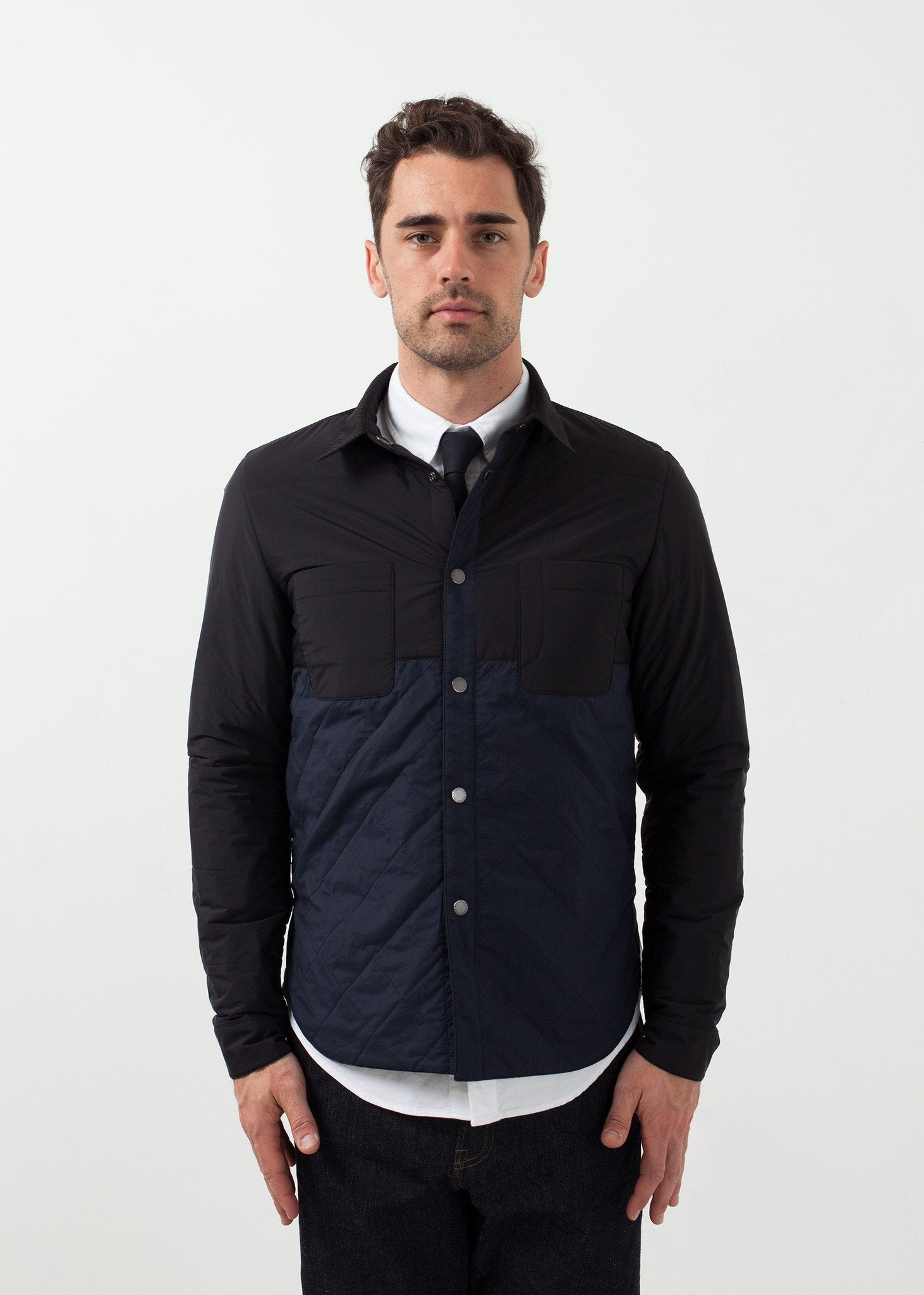 Reversible Quilted Coat Esemplare