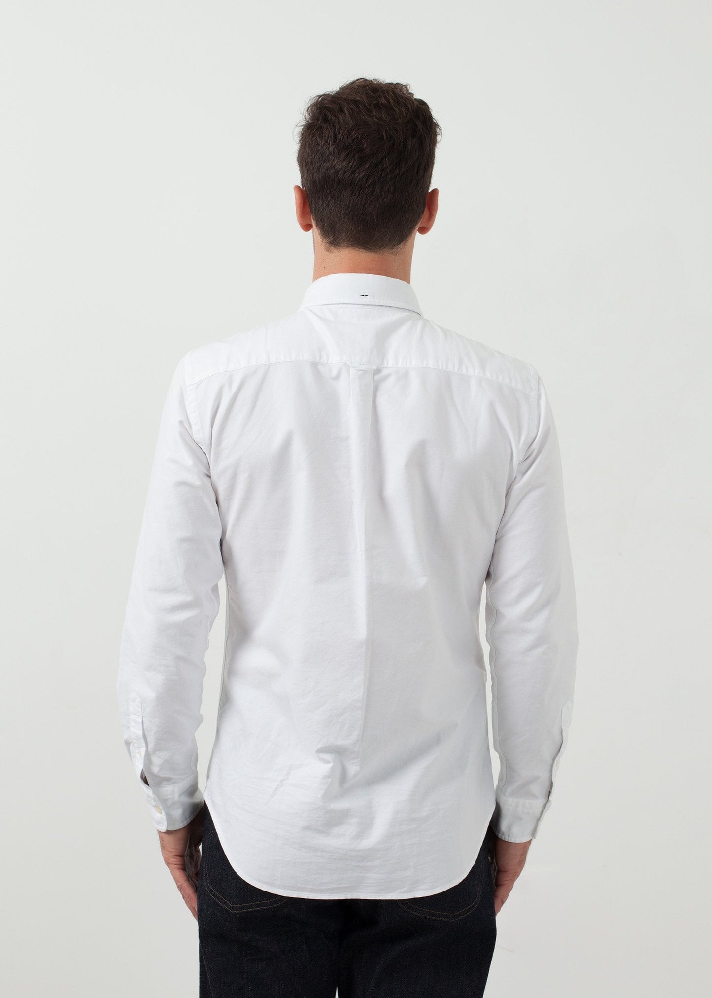 Basic Cotton Button Up Lardini