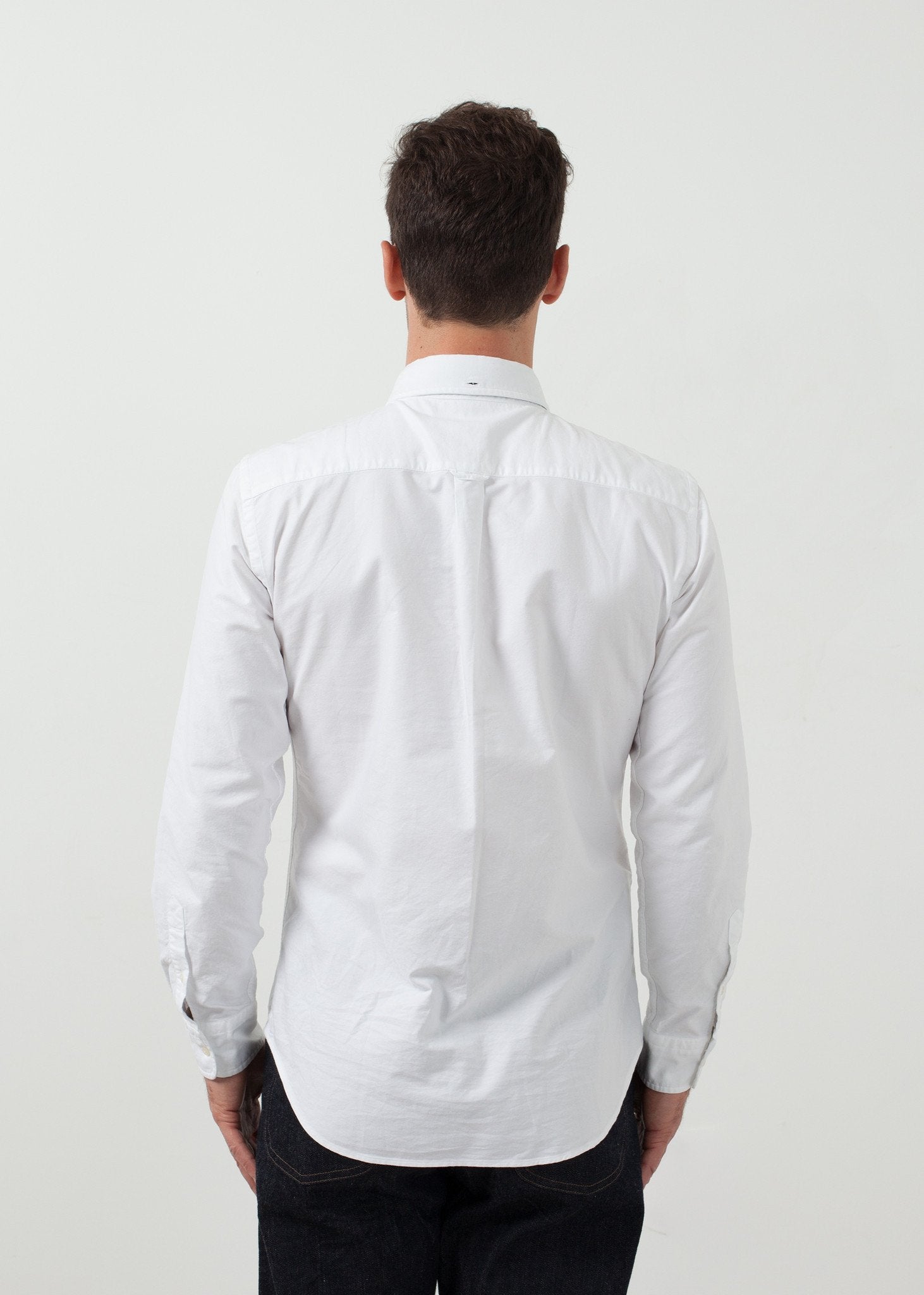 Basic Cotton Button Up Lardini