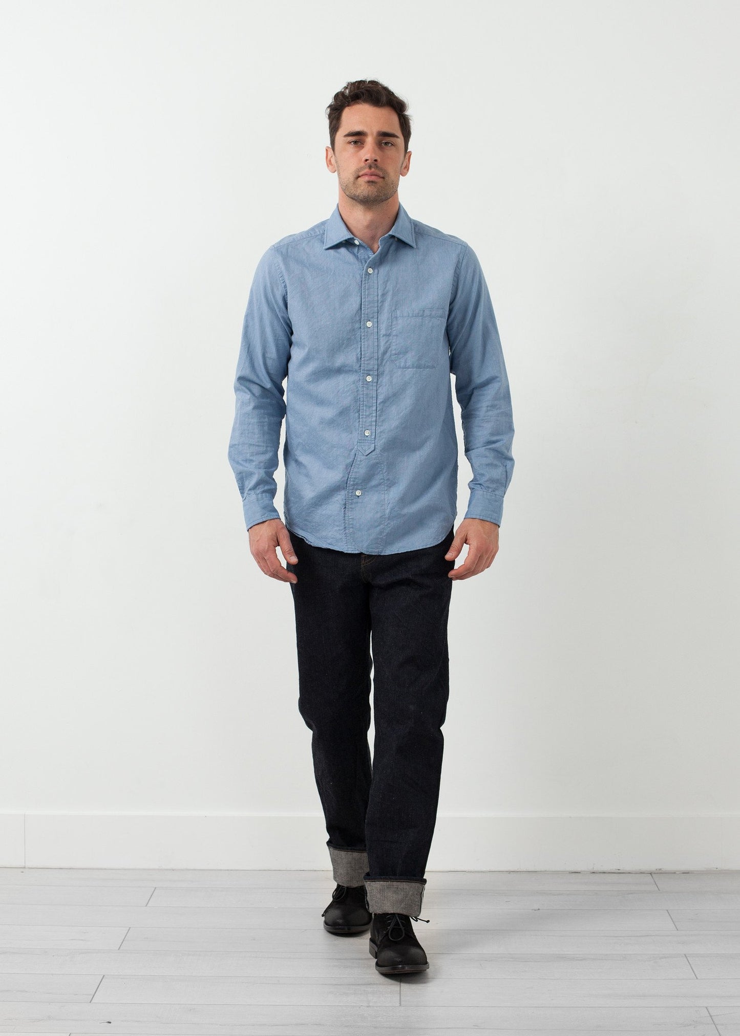 British Officer's Shirt Nigel Cabourn