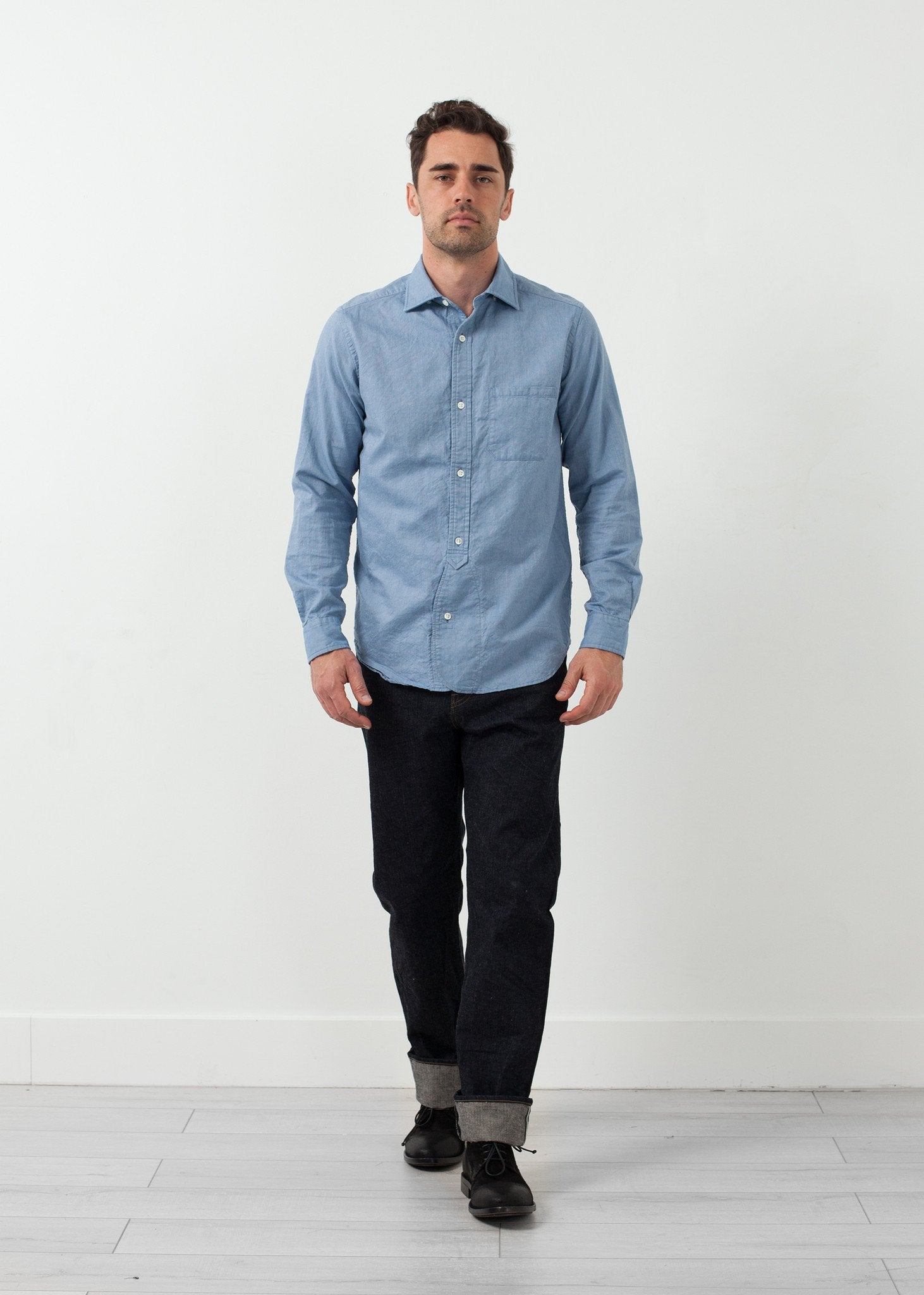 British Officer's Shirt Nigel Cabourn