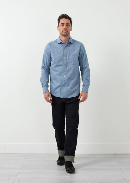 British Officer's Shirt Nigel Cabourn