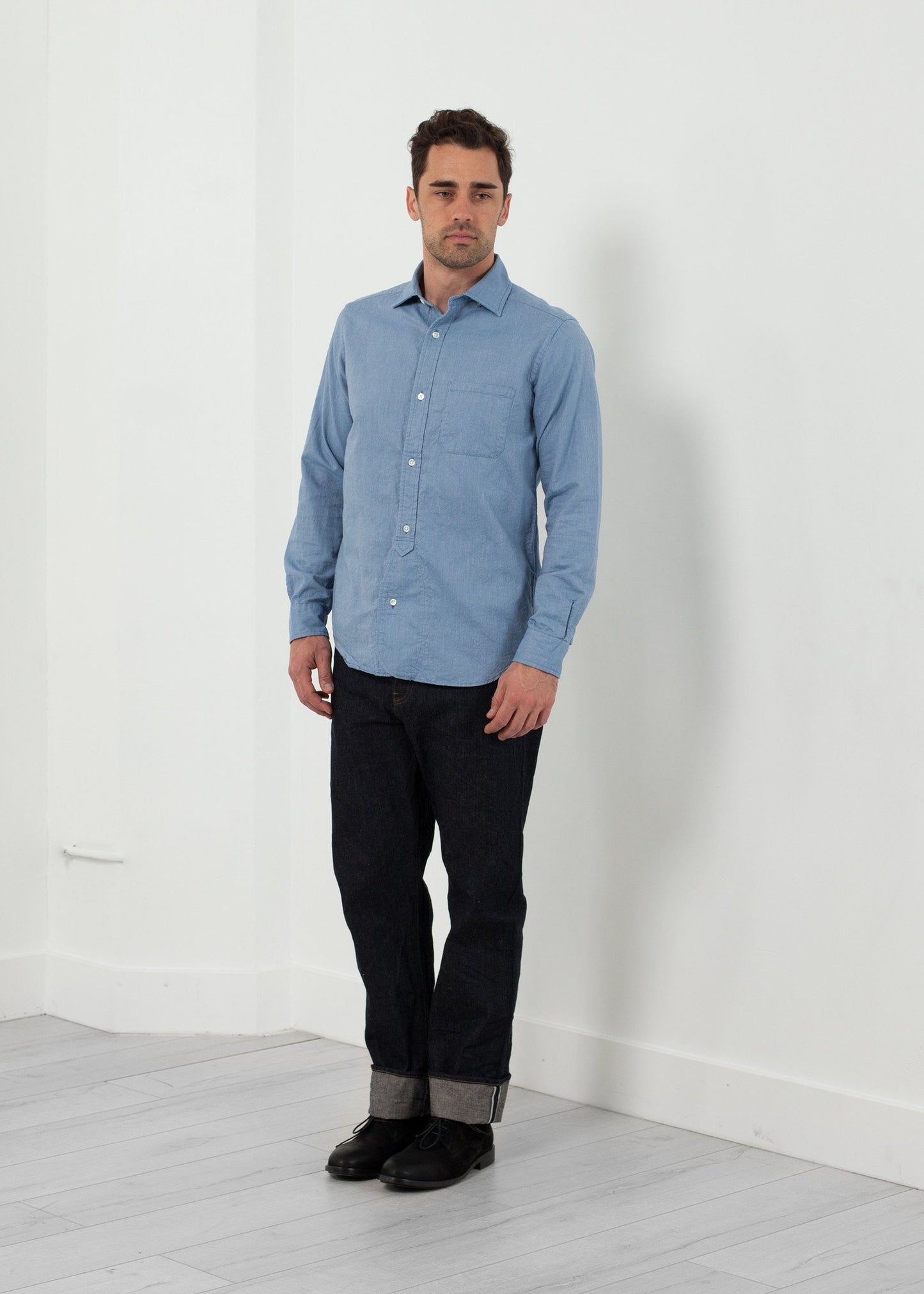 British Officer's Shirt Nigel Cabourn