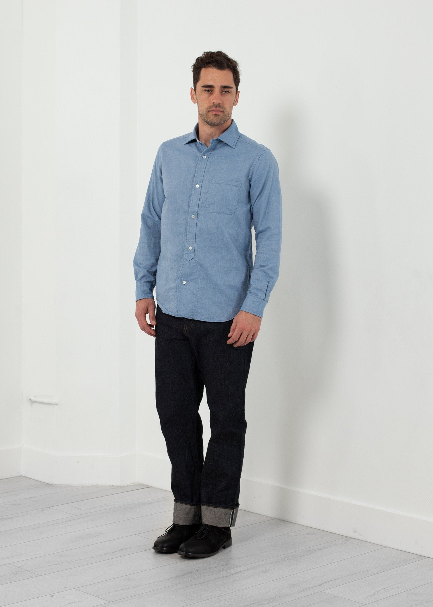 British Officer's Shirt Nigel Cabourn