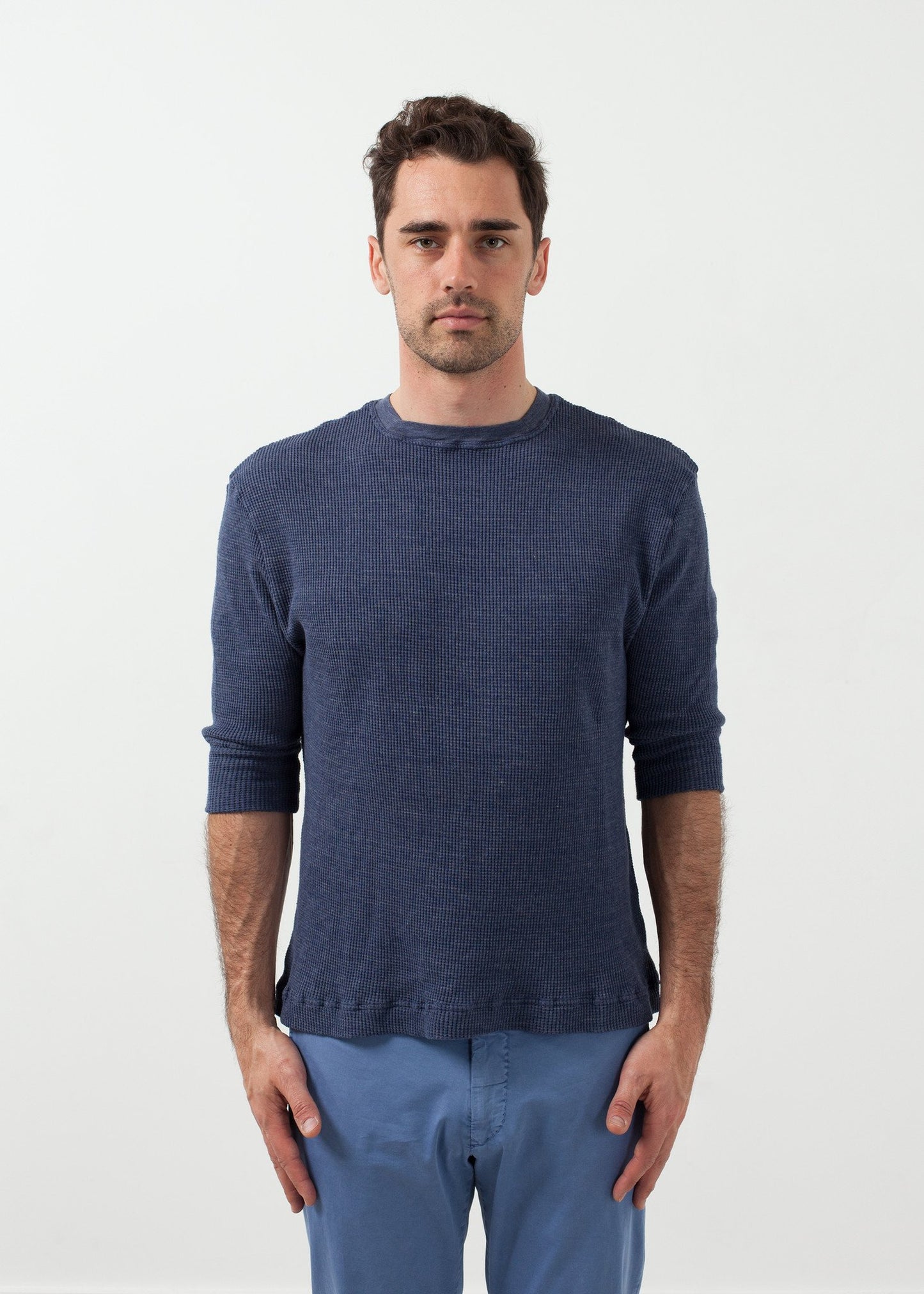 Melange Waffle Top V:Room