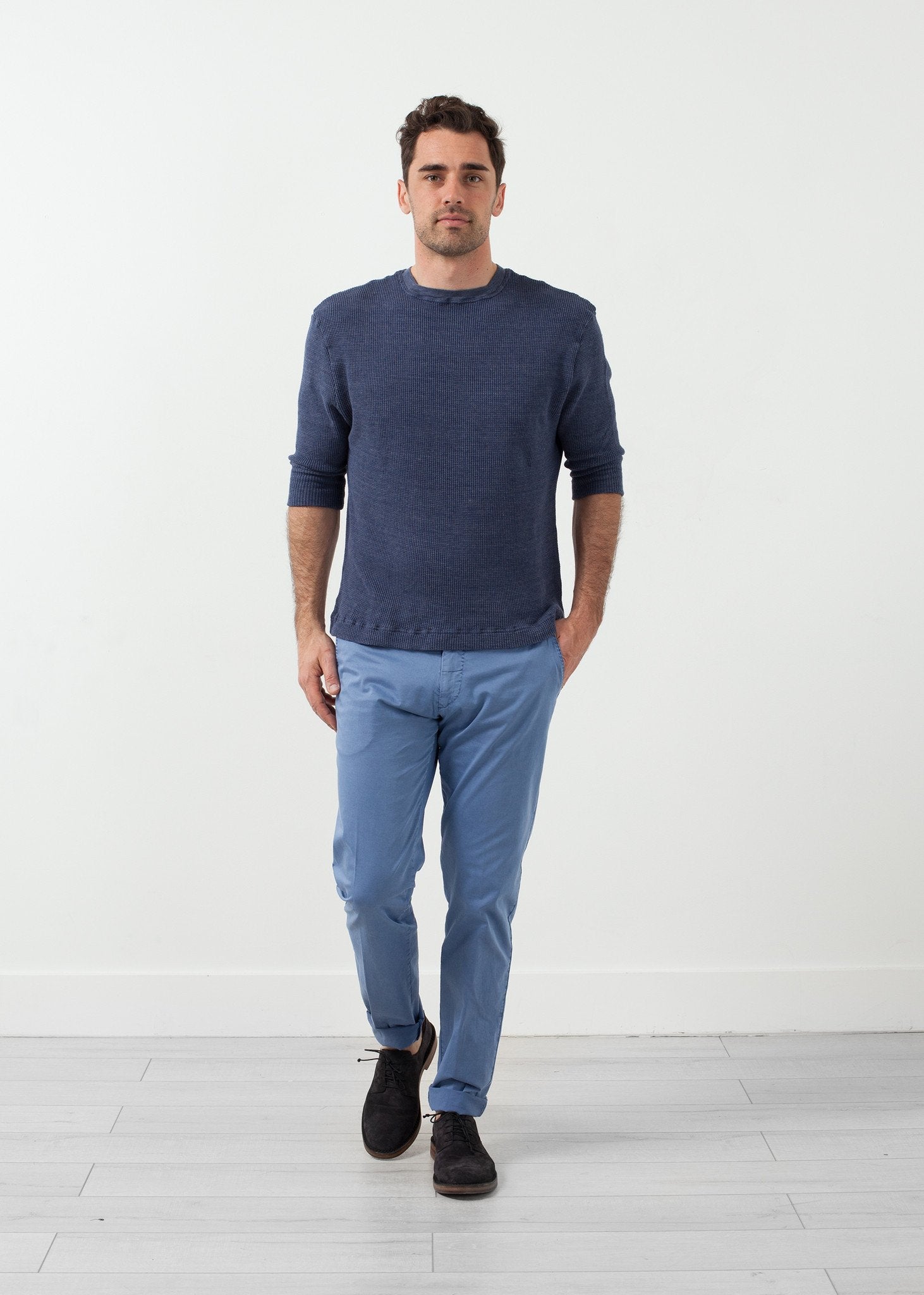 Melange Waffle Top V:Room