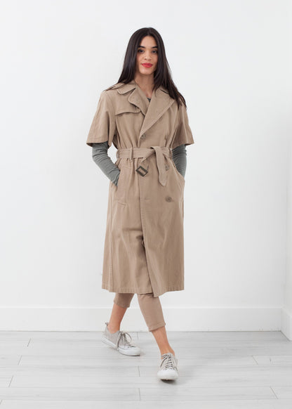 Rolled Sleeve Trenchcoat NLST
