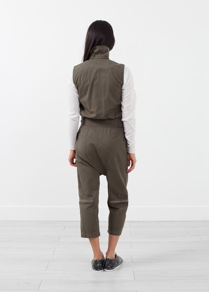 Sleeveless Harem Flightsuit NLST