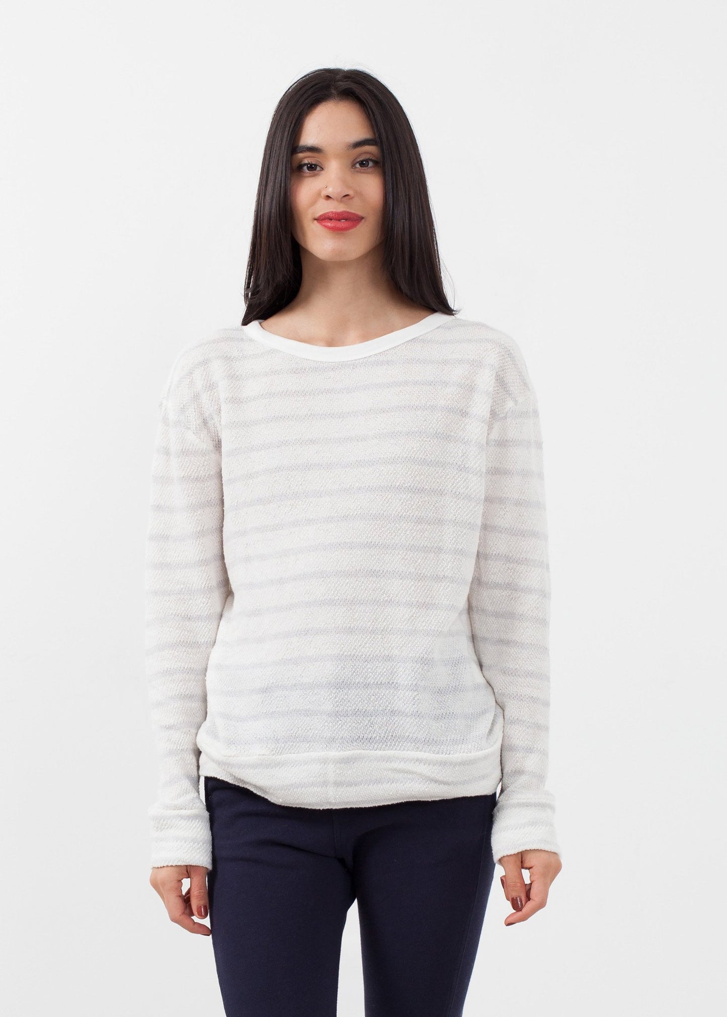 Unisex Pique Sweater V:Room