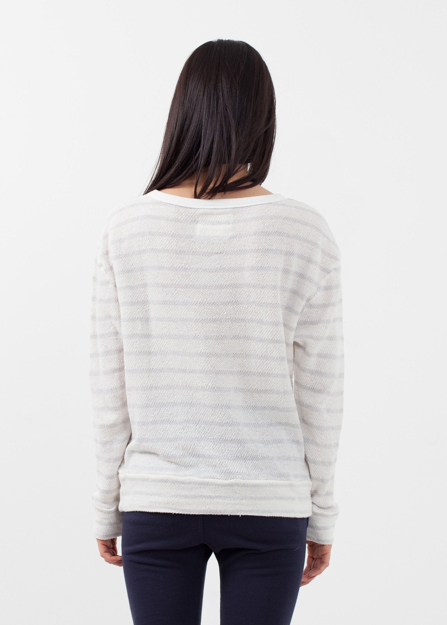 Unisex Pique Sweater V:Room