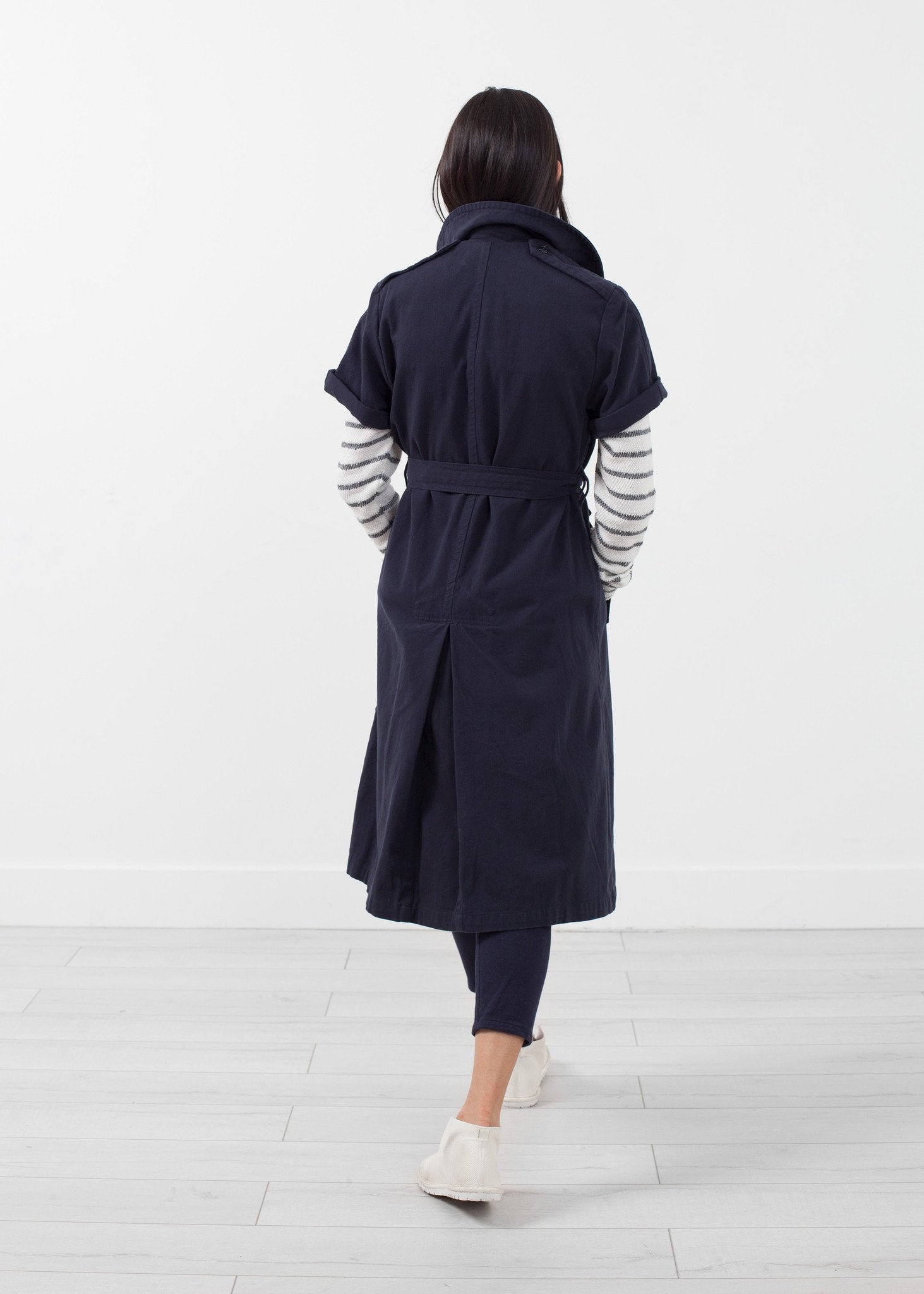 Rolled Sleeve Trenchcoat NLST