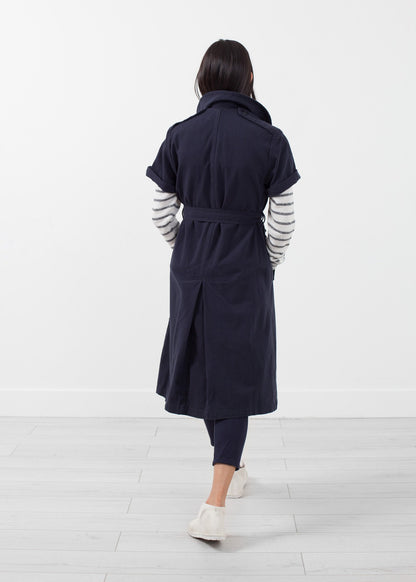 Rolled Sleeve Trenchcoat NLST