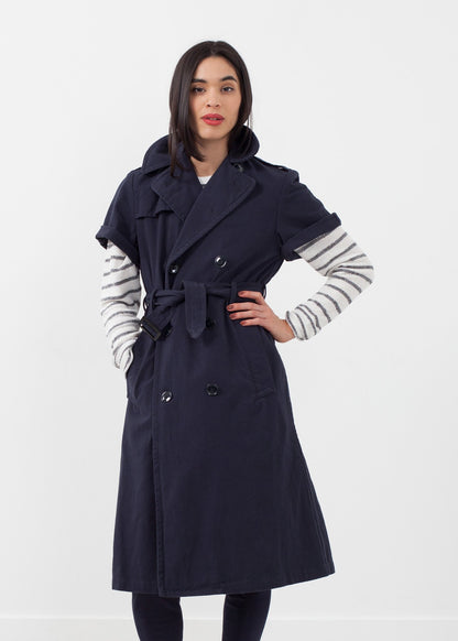 Rolled Sleeve Trenchcoat NLST