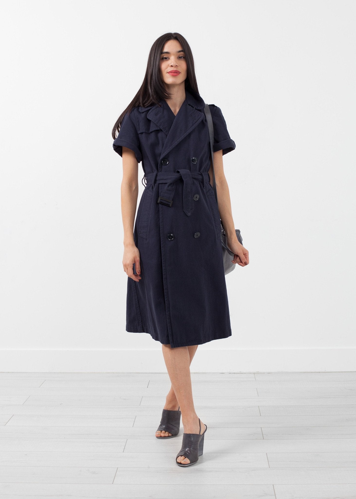 Rolled Sleeve Trenchcoat NLST