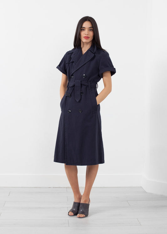 Rolled Sleeve Trenchcoat NLST