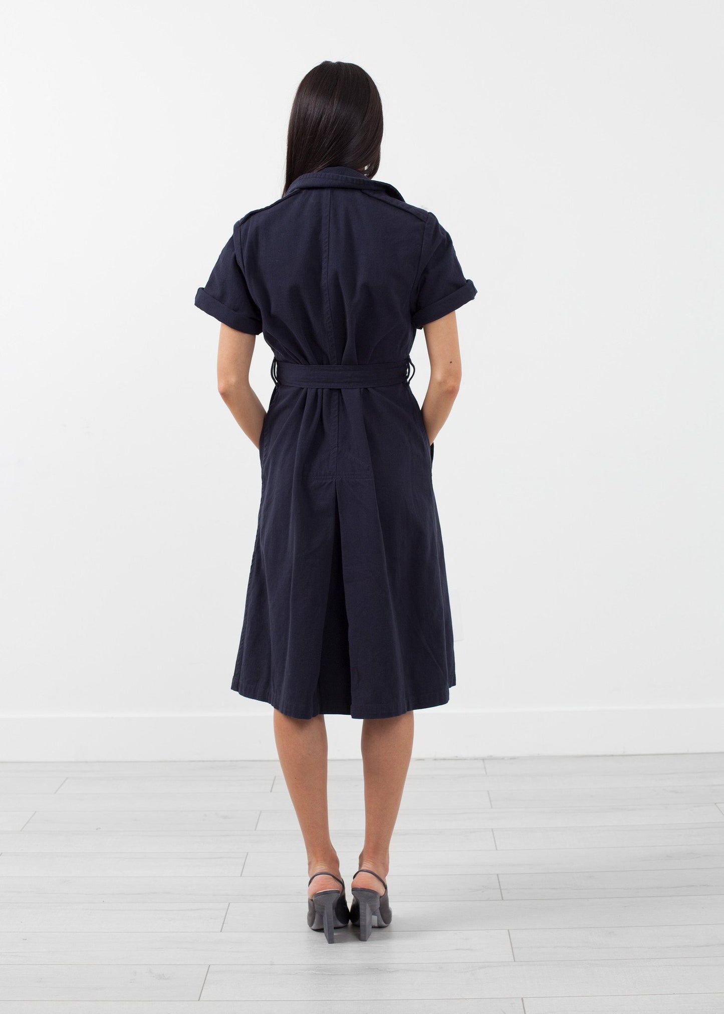 Rolled Sleeve Trenchcoat NLST