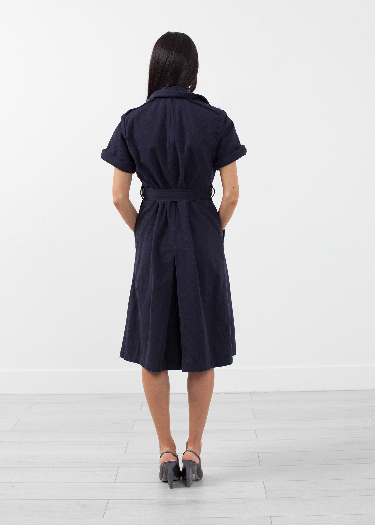 Rolled Sleeve Trenchcoat NLST