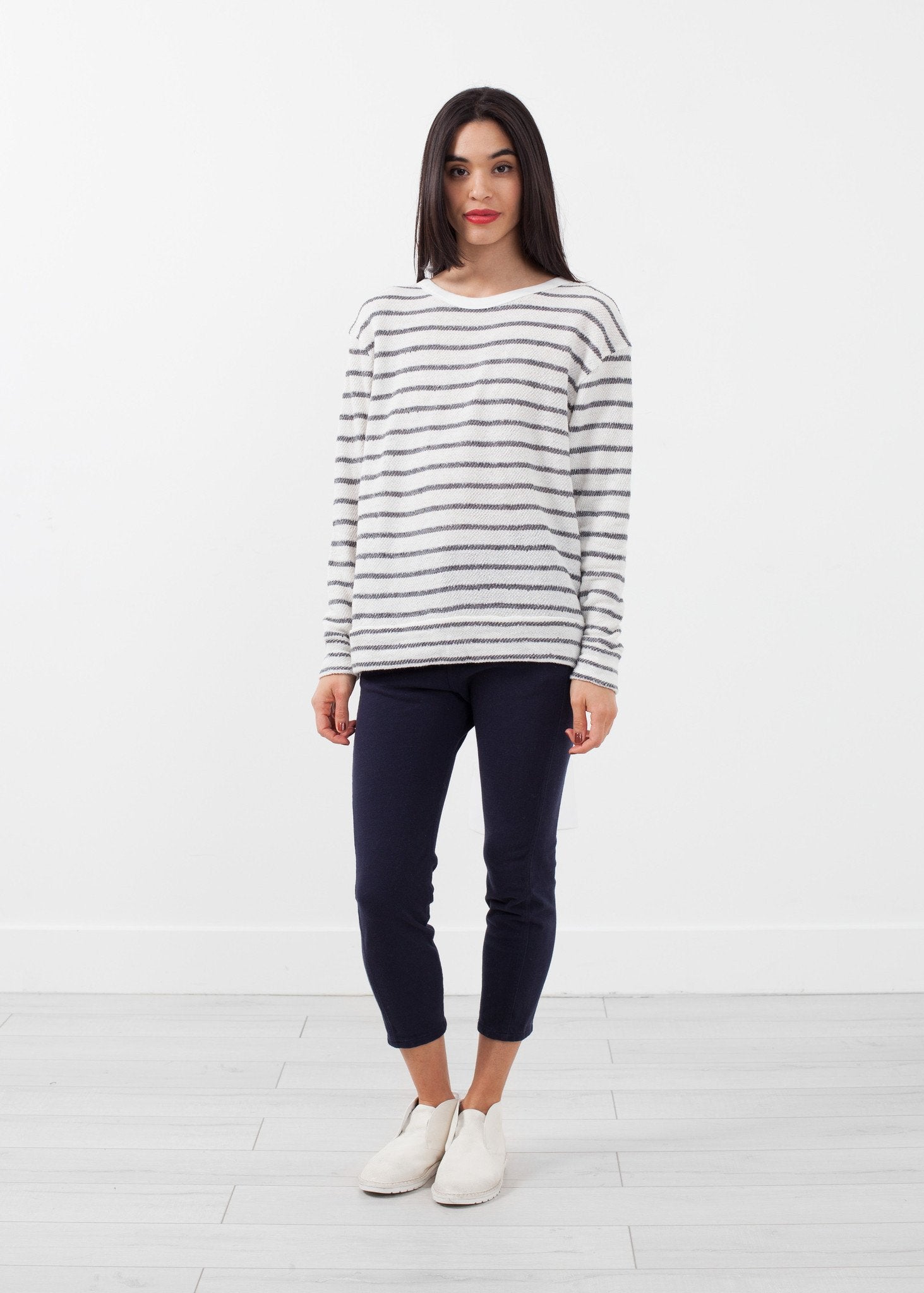 Unisex Pique Sweater V:Room