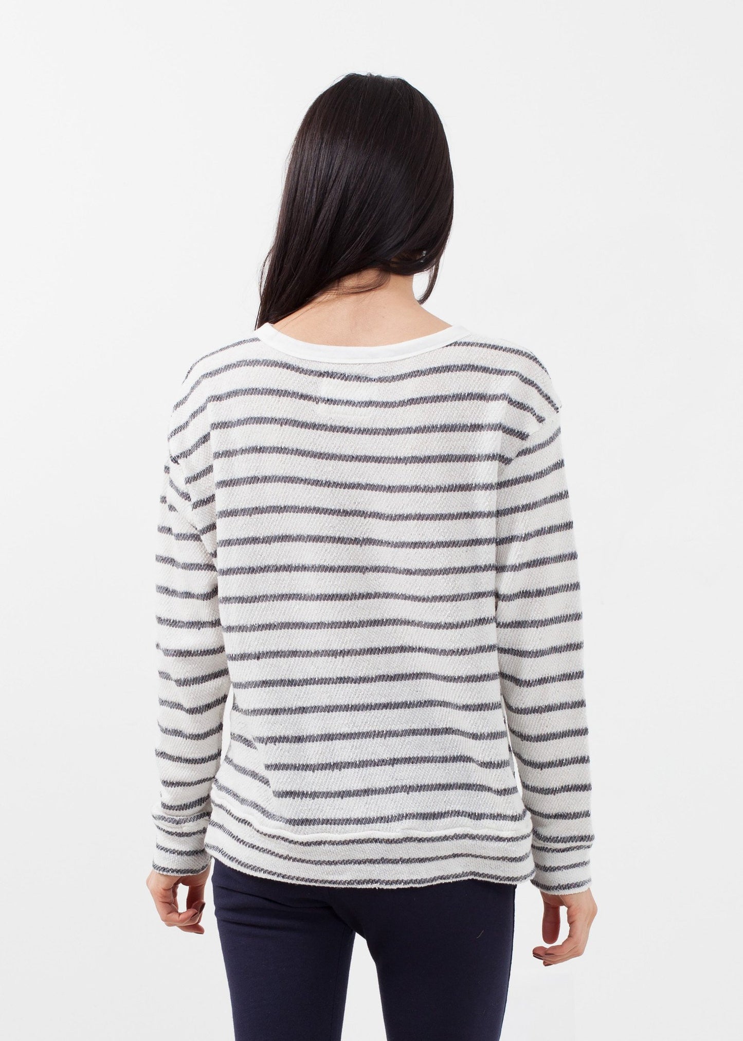 Unisex Pique Sweater V:Room