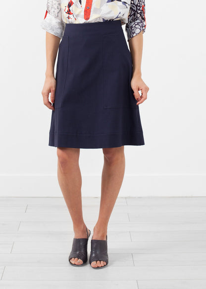 Deep Pocket Skirt Hache