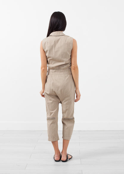 Sleeveless Harem Flightsuit NLST